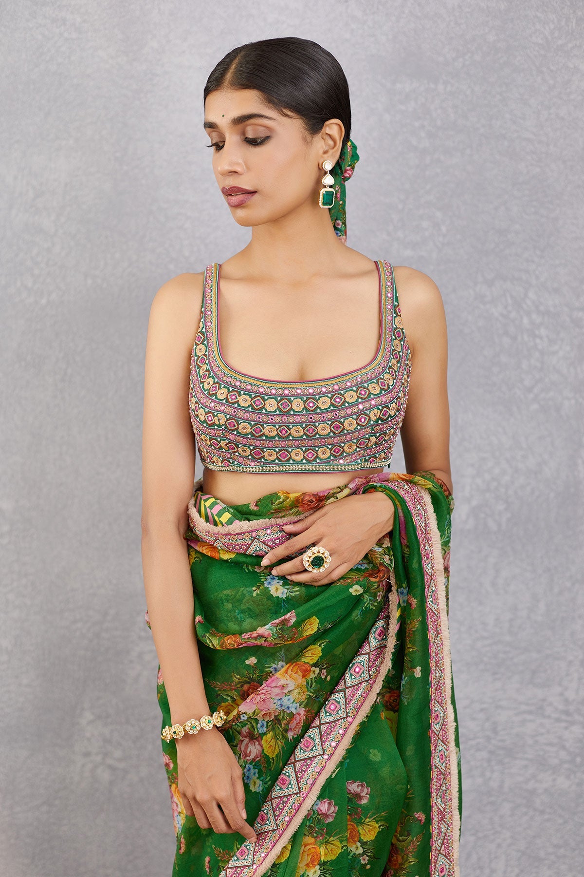 SALE - Panna Zubaida Blouse