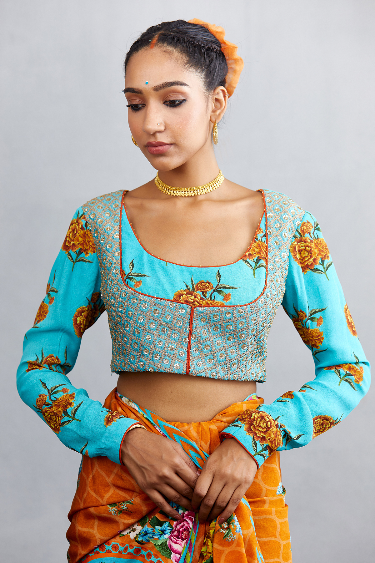 Firoza Variyam Blouse