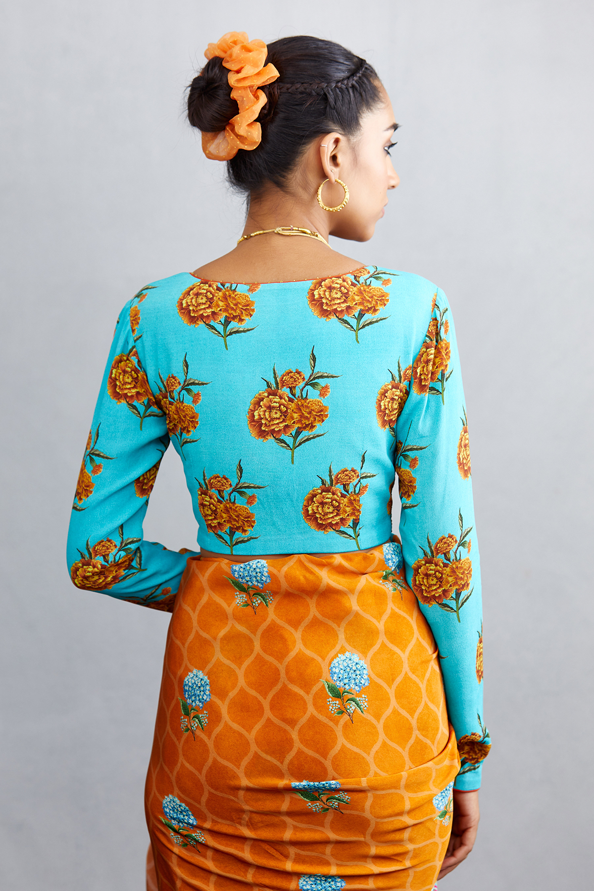 Firoza Variyam Blouse