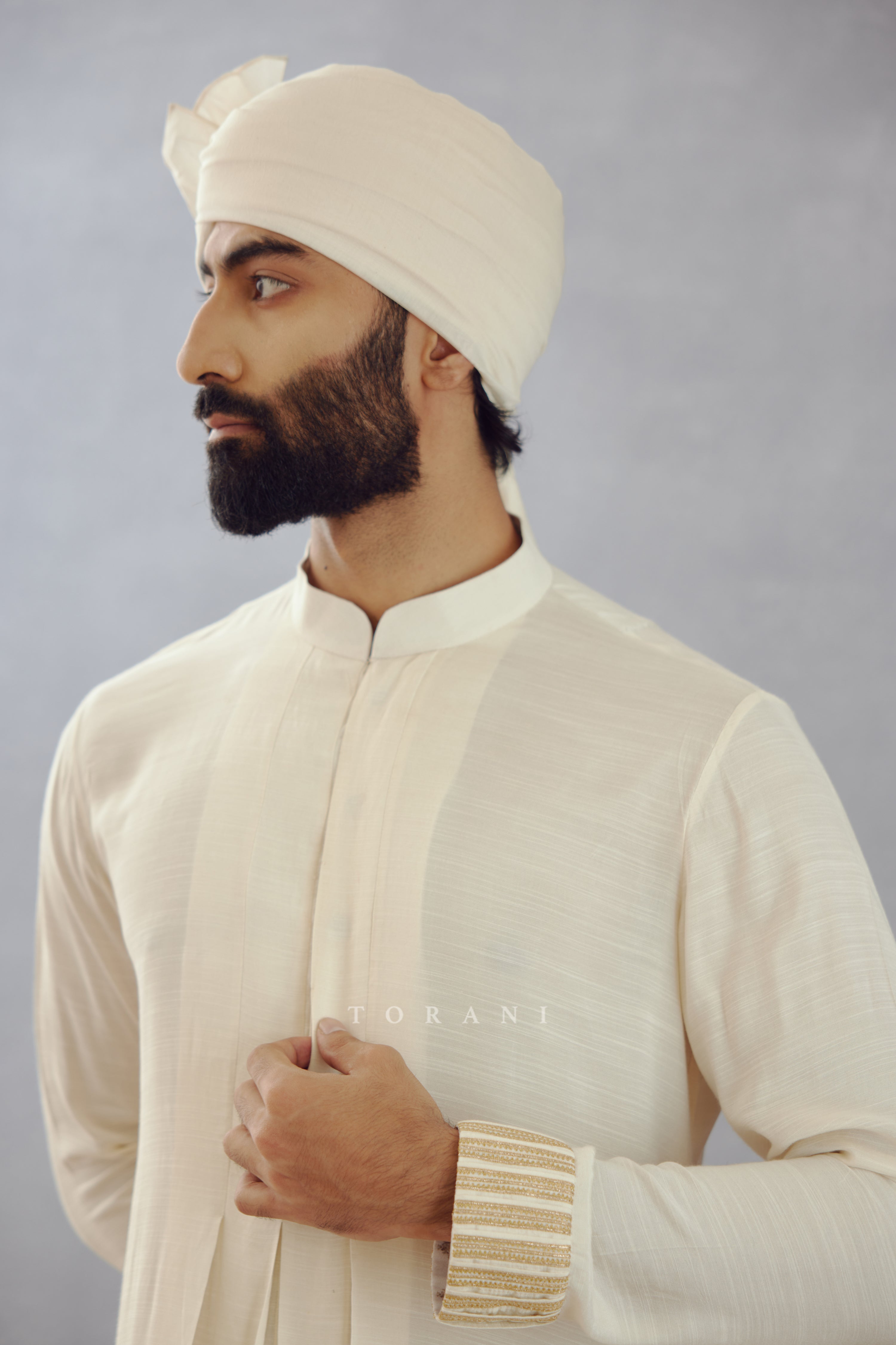 Mogra Gaurish Sherwani Set