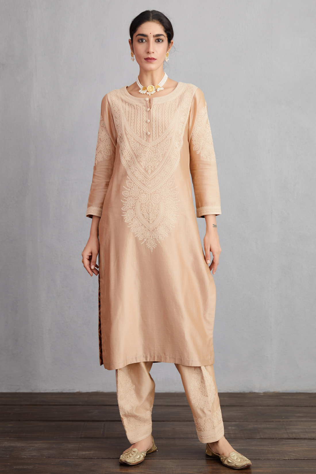 Chandan Revaa Kurta Set