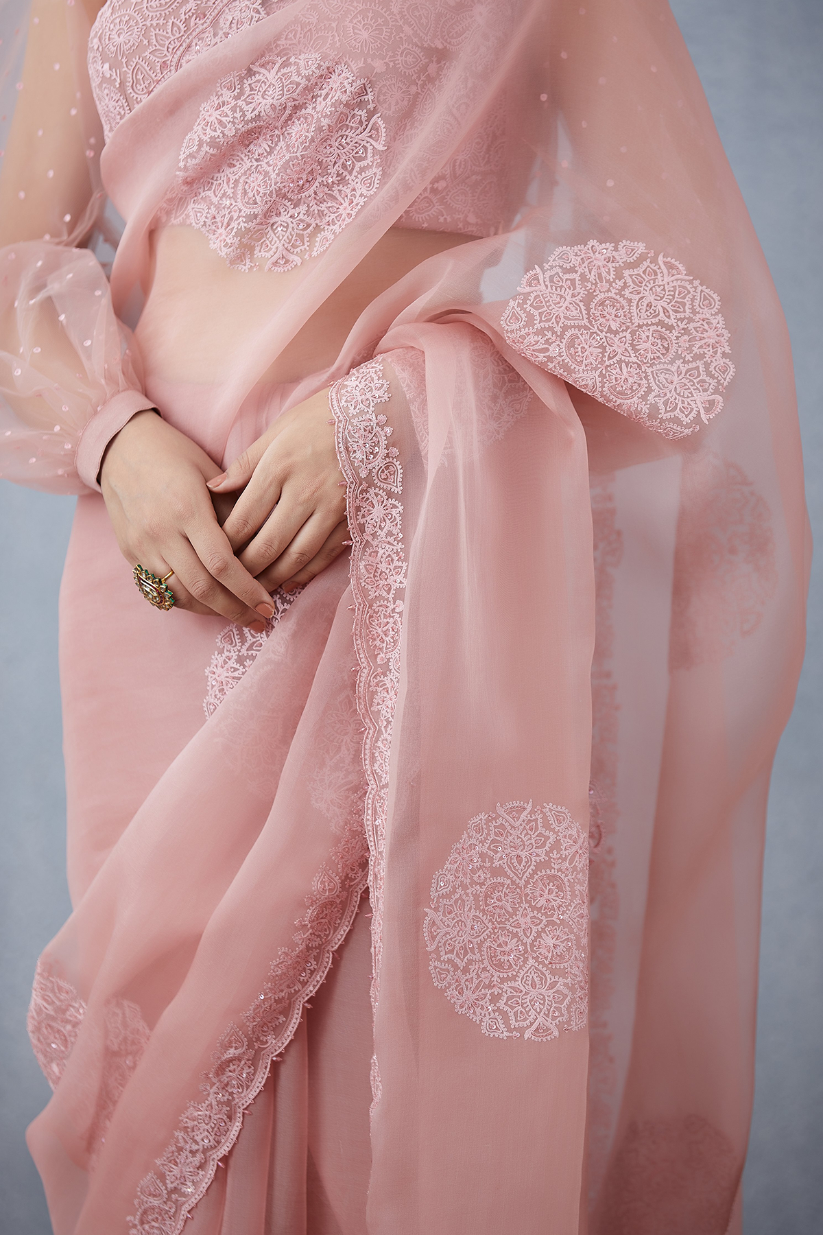 Gulbahar Aadira Saree