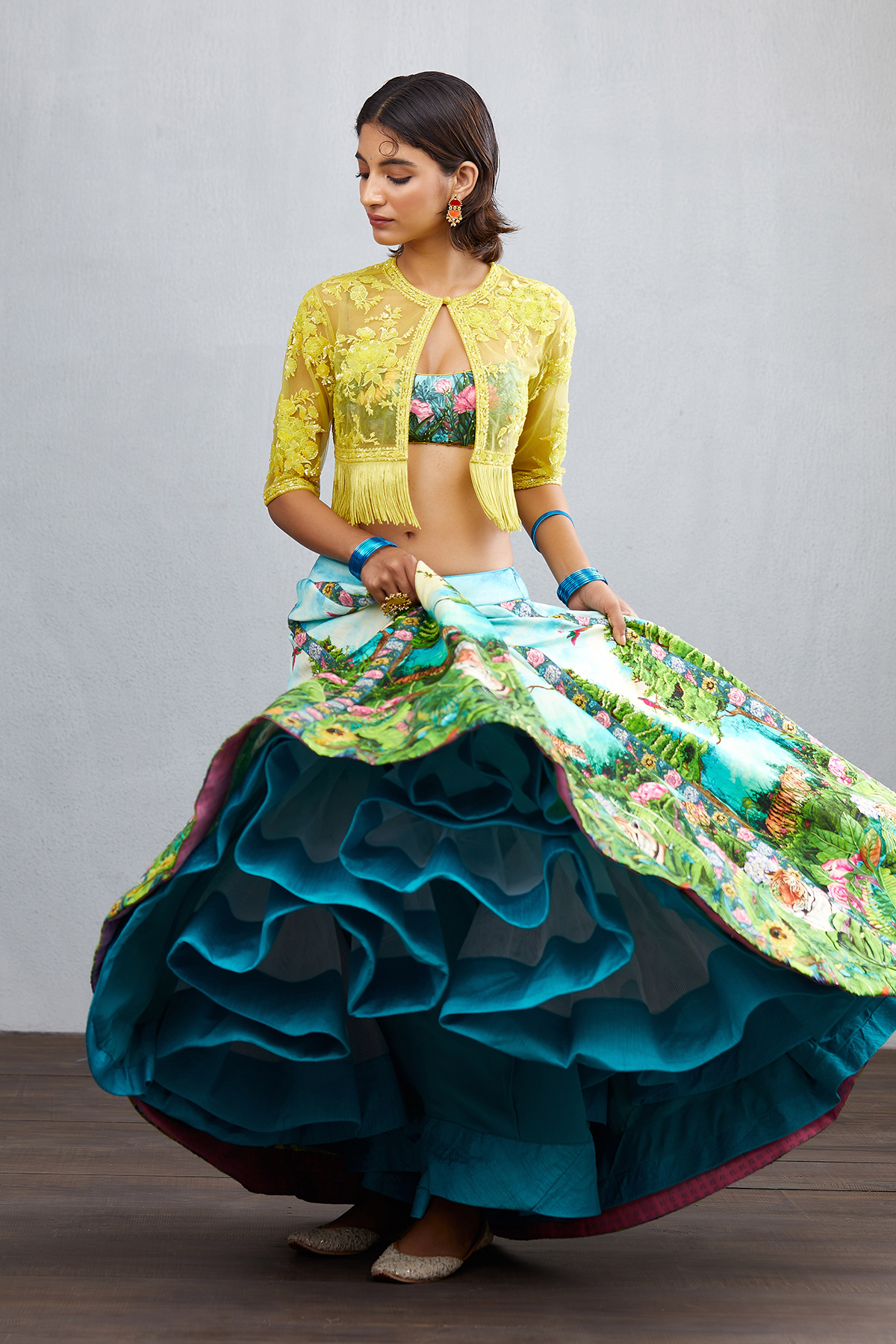 Nargis Kanan Lehenga Set