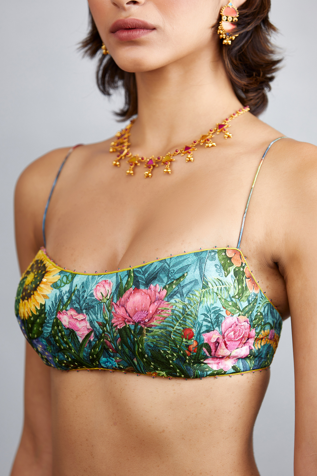 Nargis Kanan Bralette