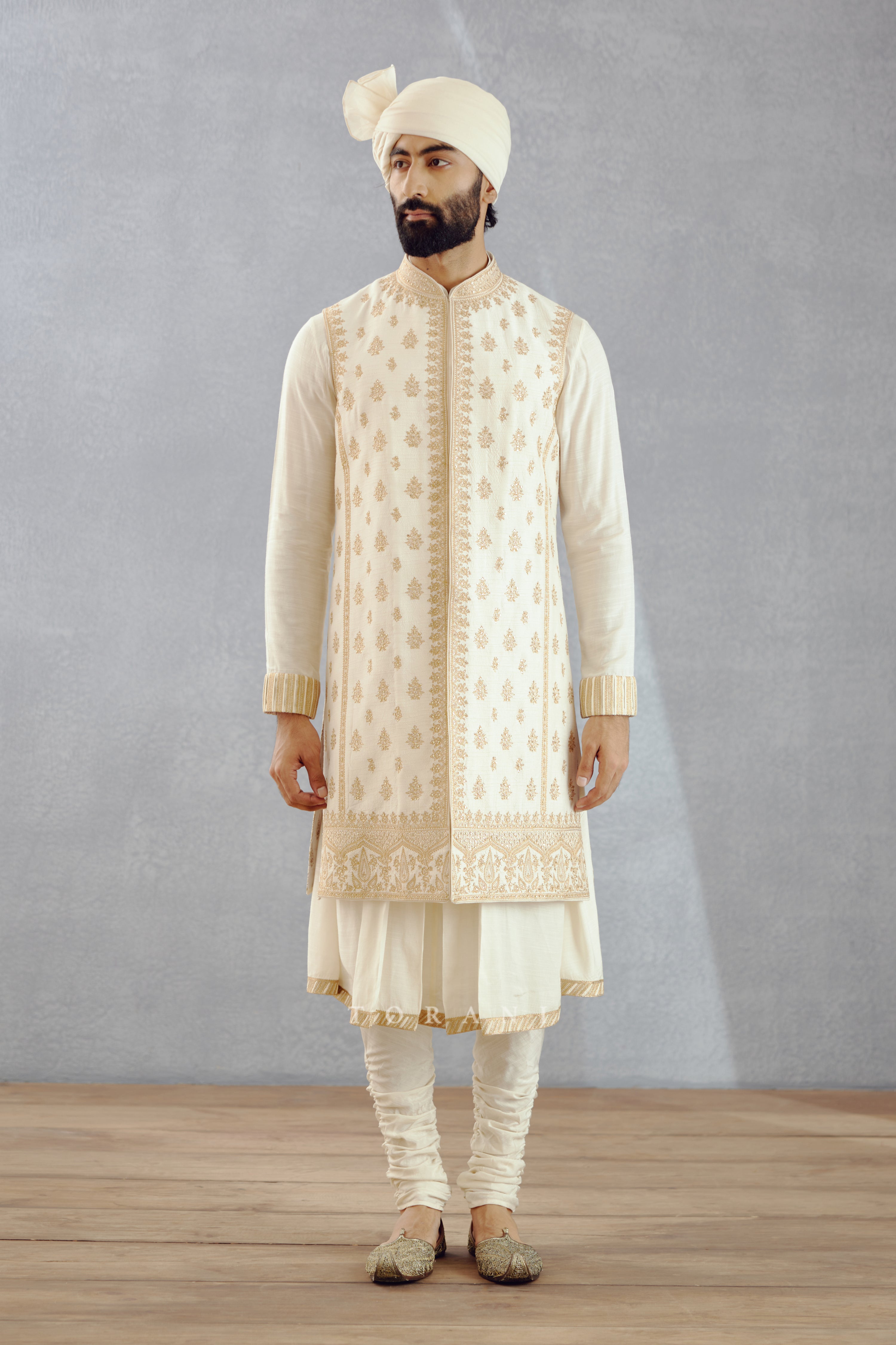 Mogra Gaurish Sherwani