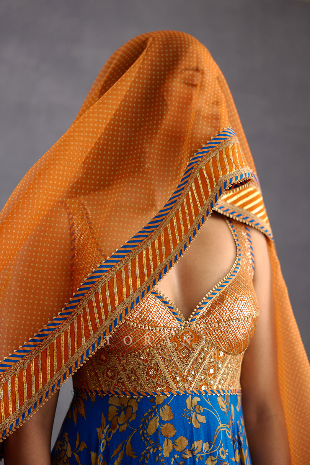 Rang Palaash Raabia Odhni