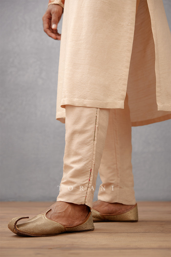 Airawata Ecru Faiz Bandi Set