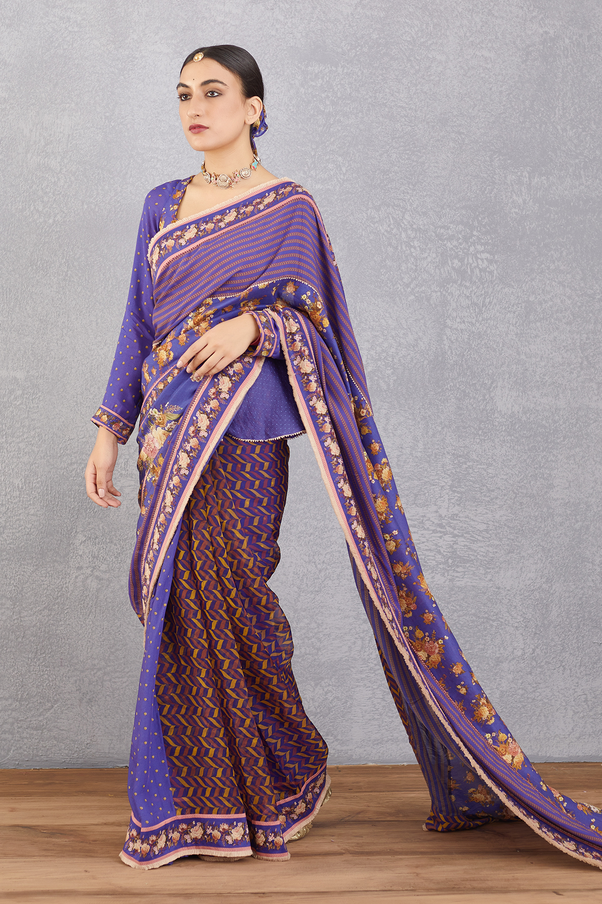 Jamuni Nagma Saree