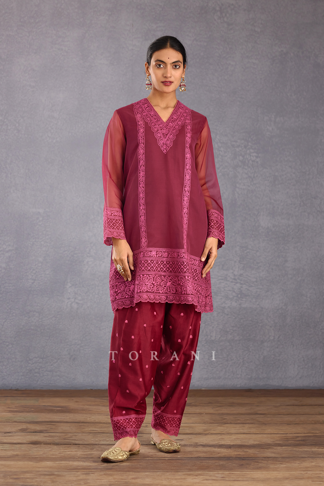 Rang Rani Sloka Kurta Set
