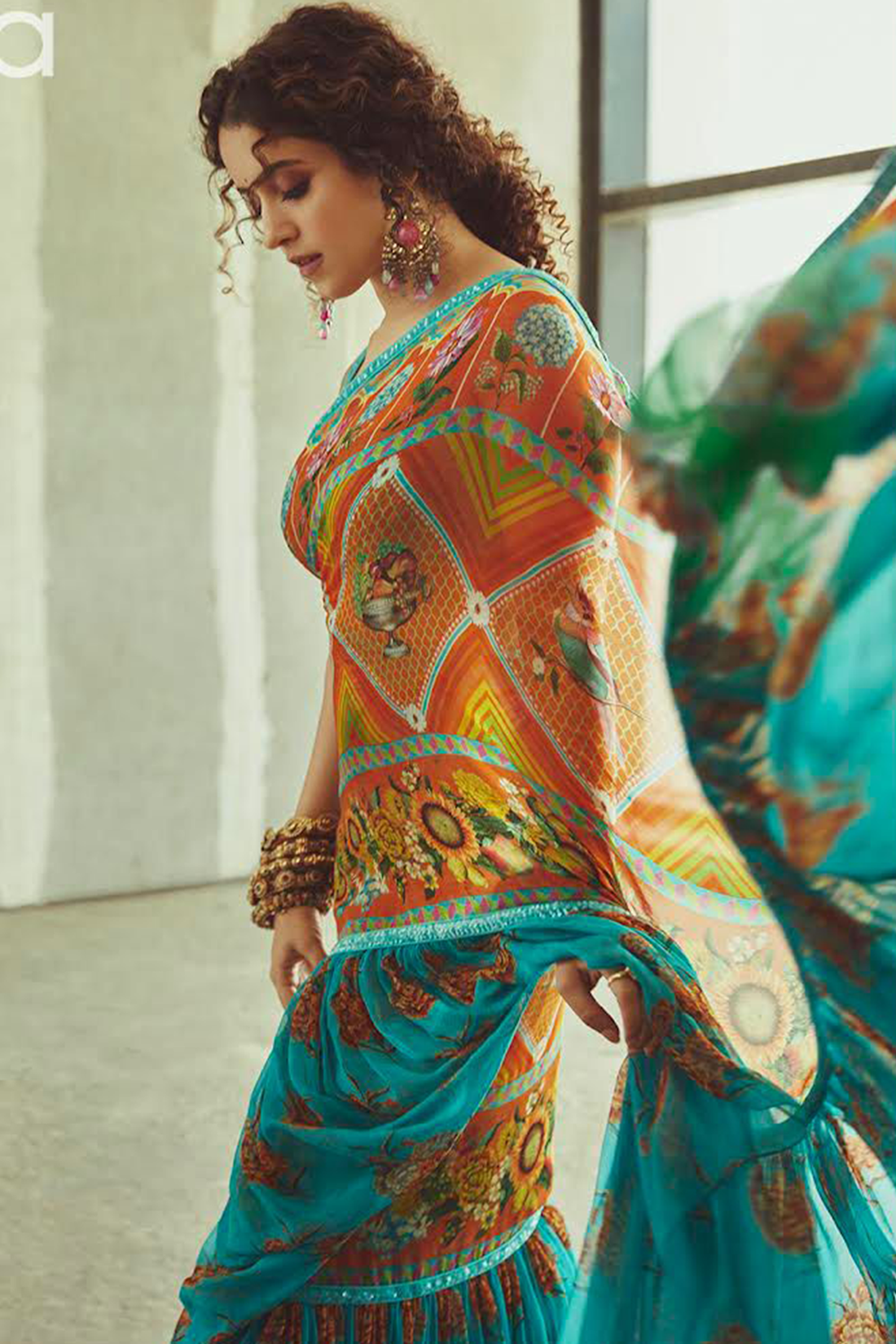 Sanya Malhotra in Torani&