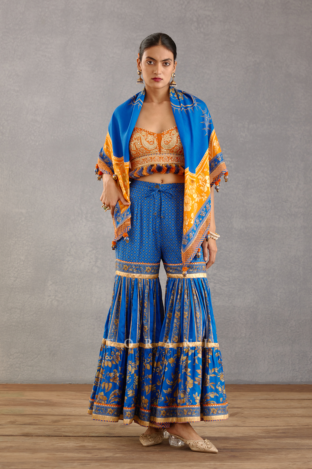 Rang Shyam Chokor Scarf