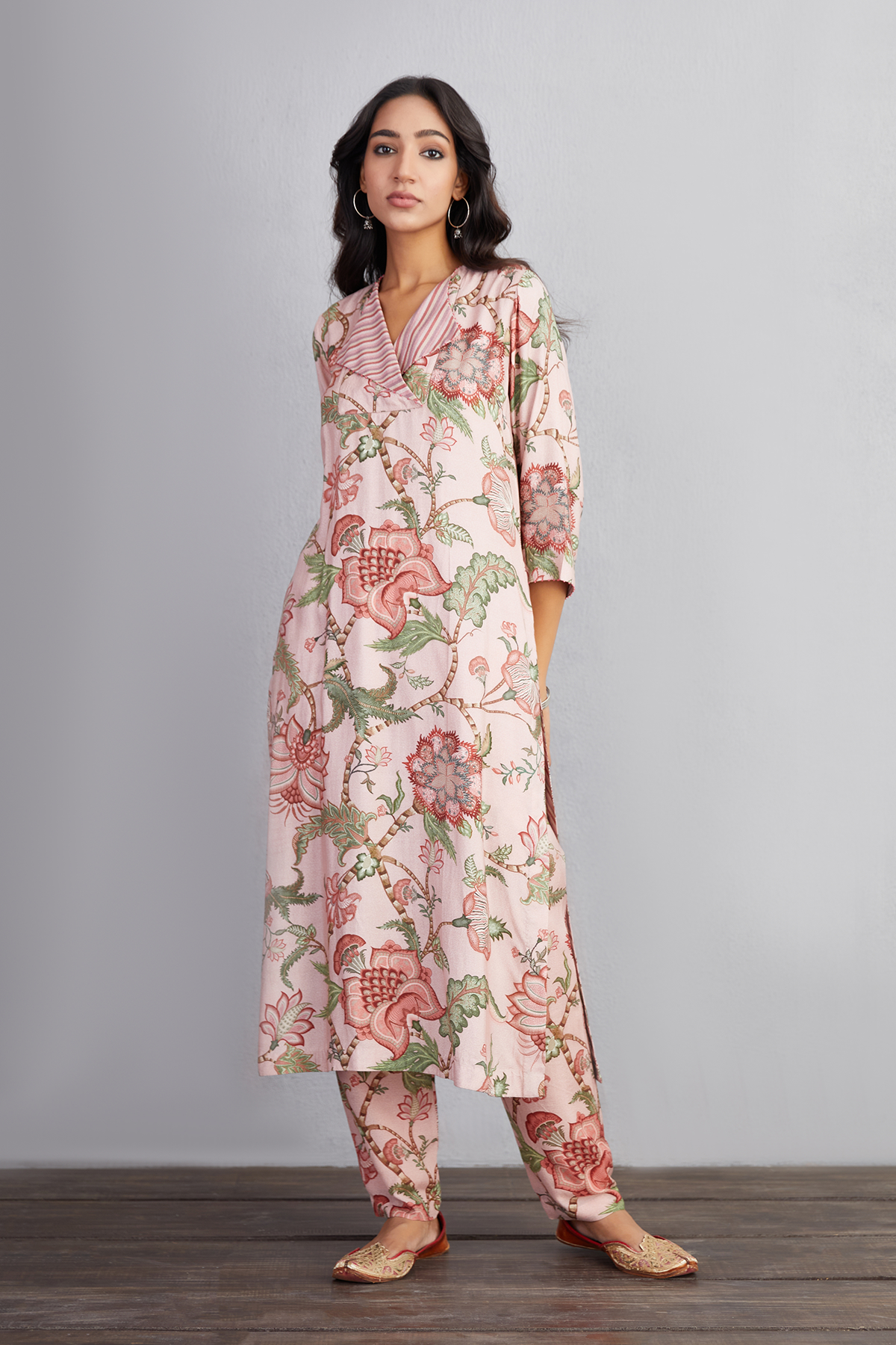 Gulbahari Sehmat Co-ord Set