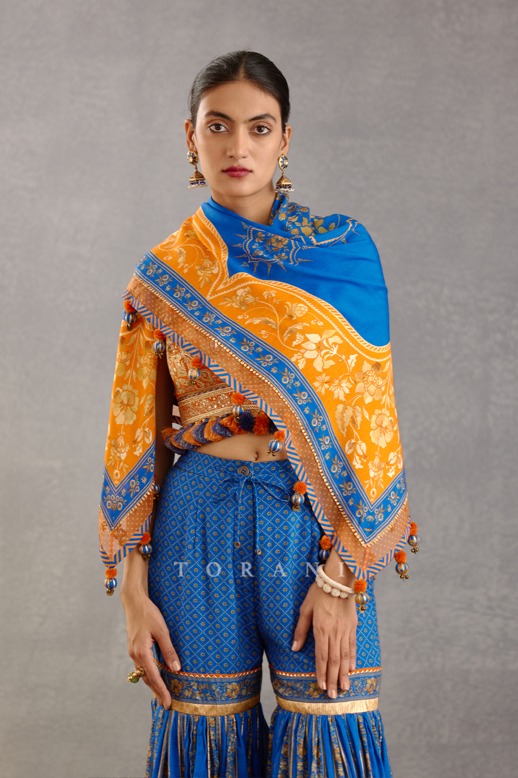 Rang Shyam Chokor Scarf