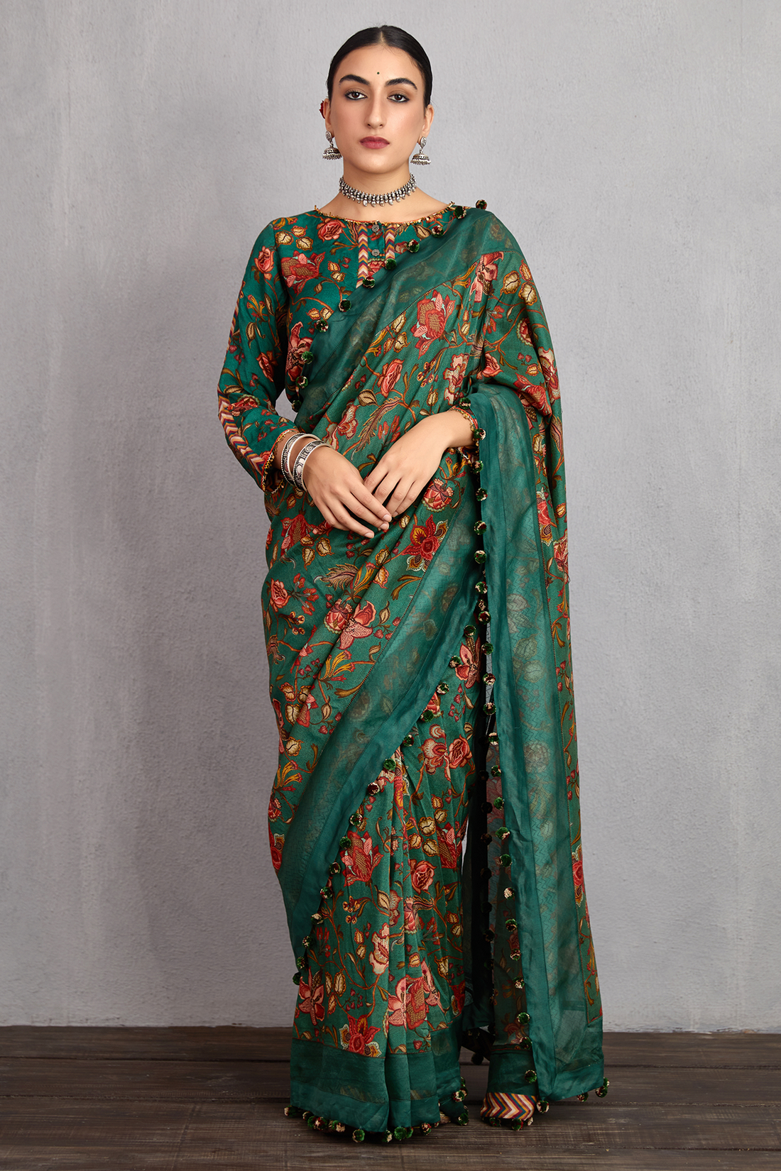 Sheesham Chandani Saree
