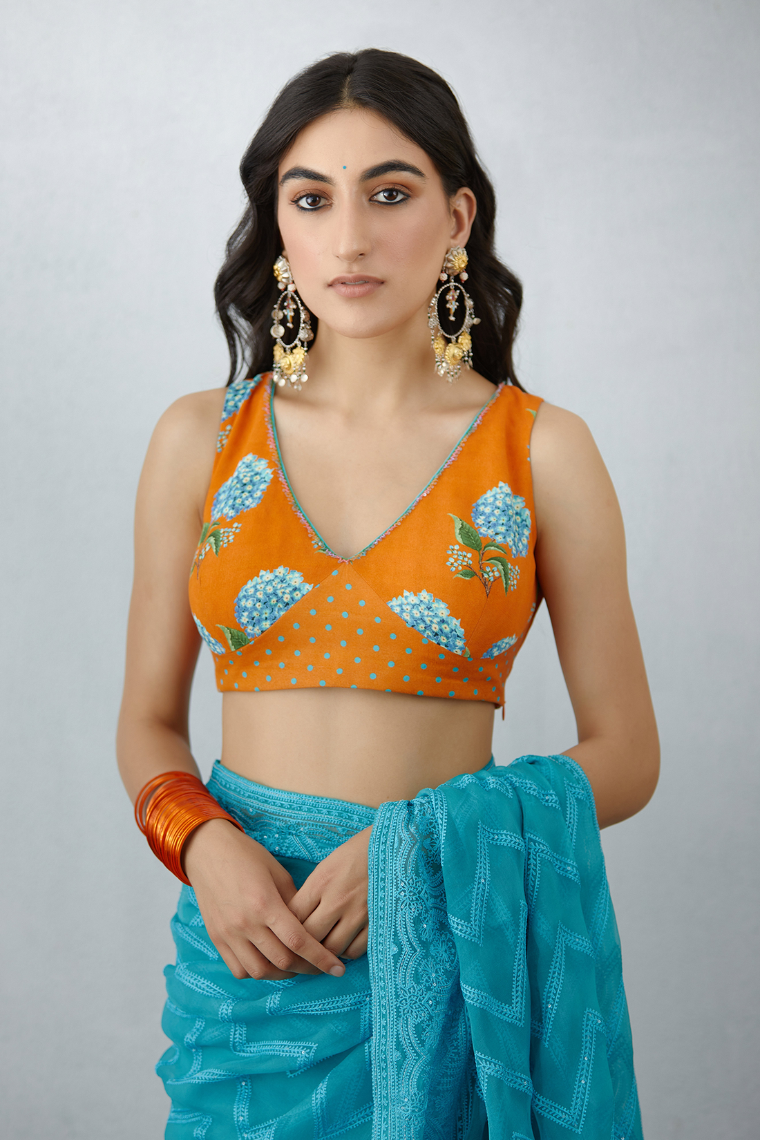 Santree Eshaani Blouse by Torani