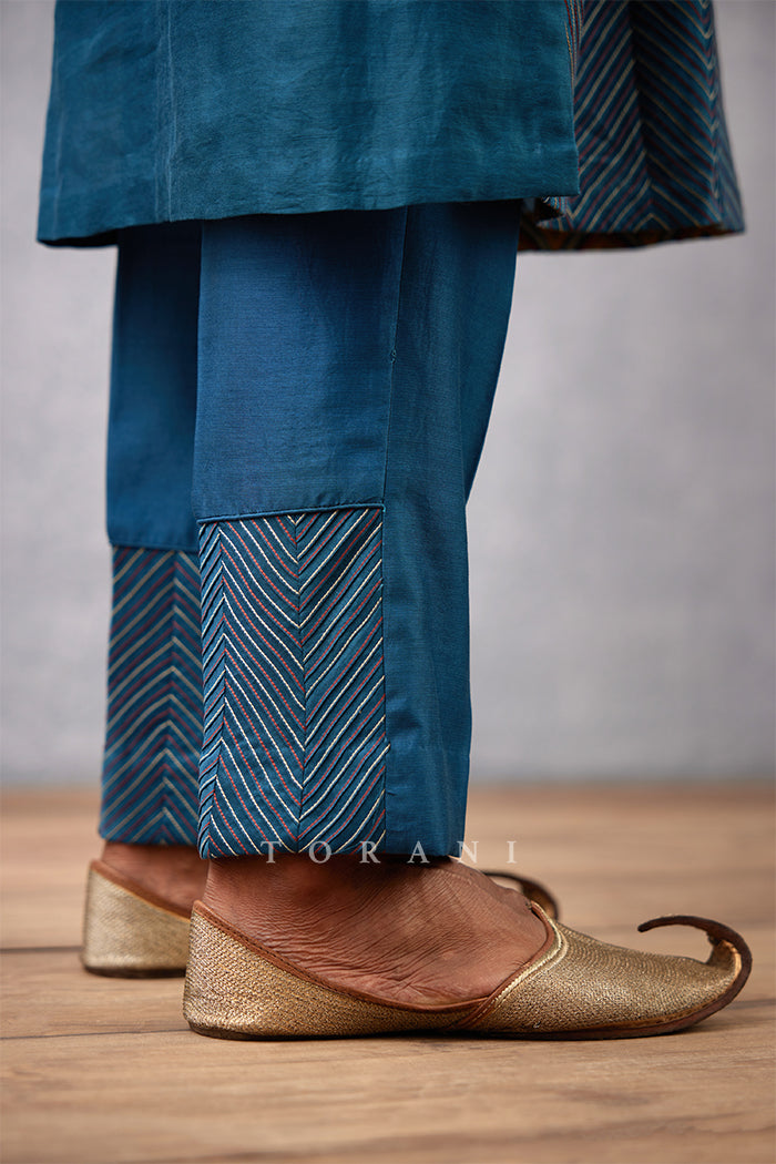 Neelam Zayd Kurta Set