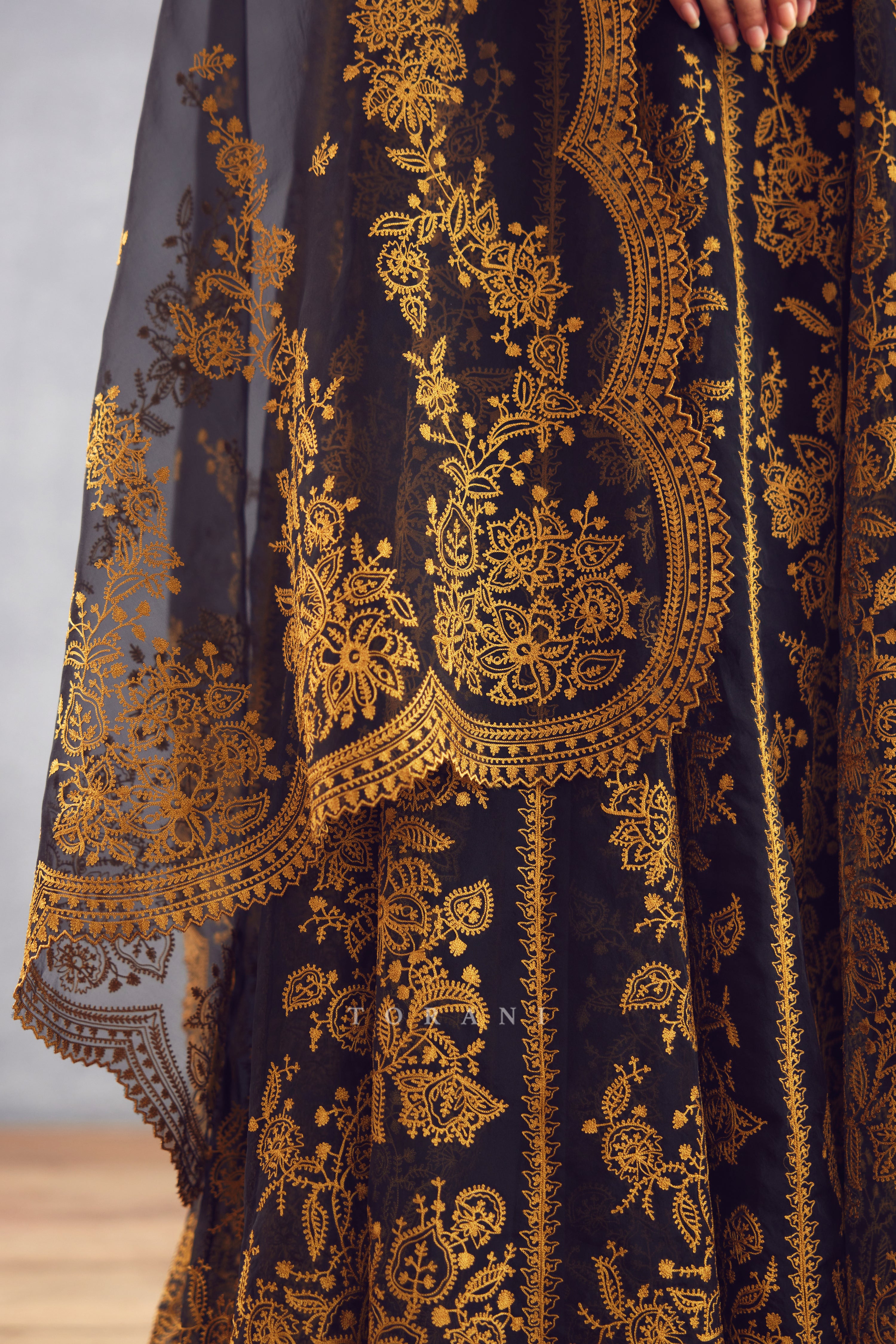 Gulghast Sutlej Anarkali Set