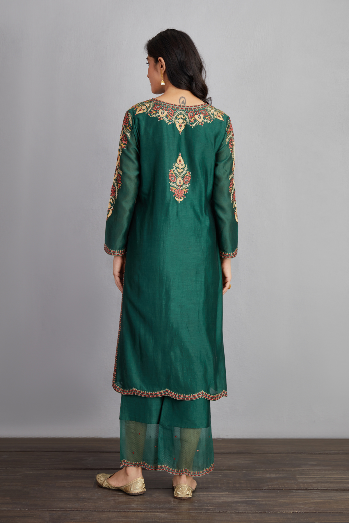 Sheesham Sehmat Kurta Set