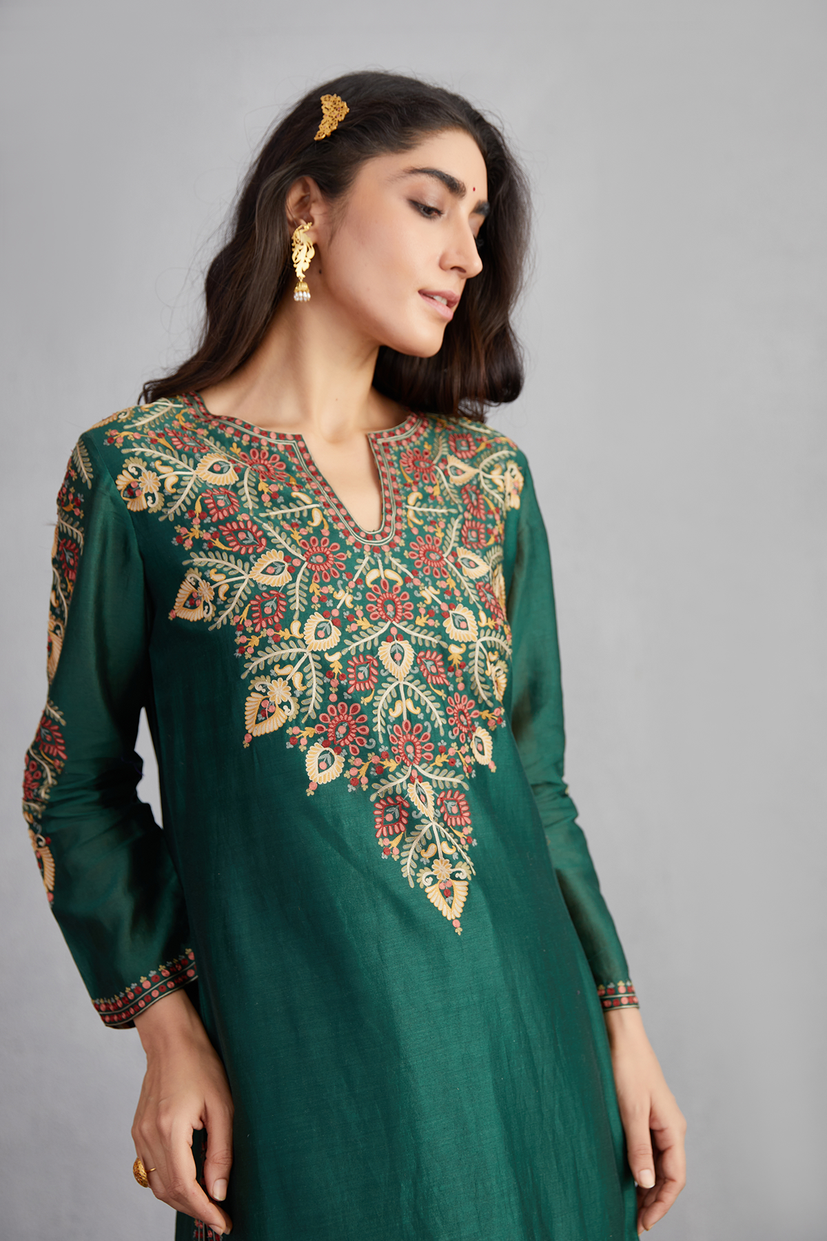 Sheesham Sehmat Kurta Set