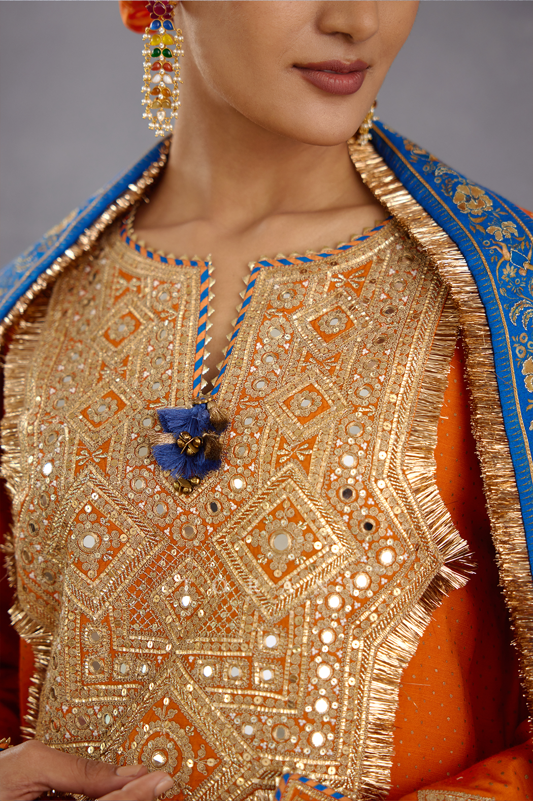 Rang Palaash Paakizah Kurta Set