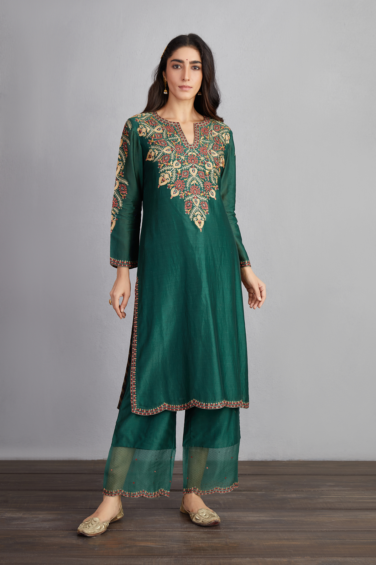 Sheesham Sehmat Kurta Set