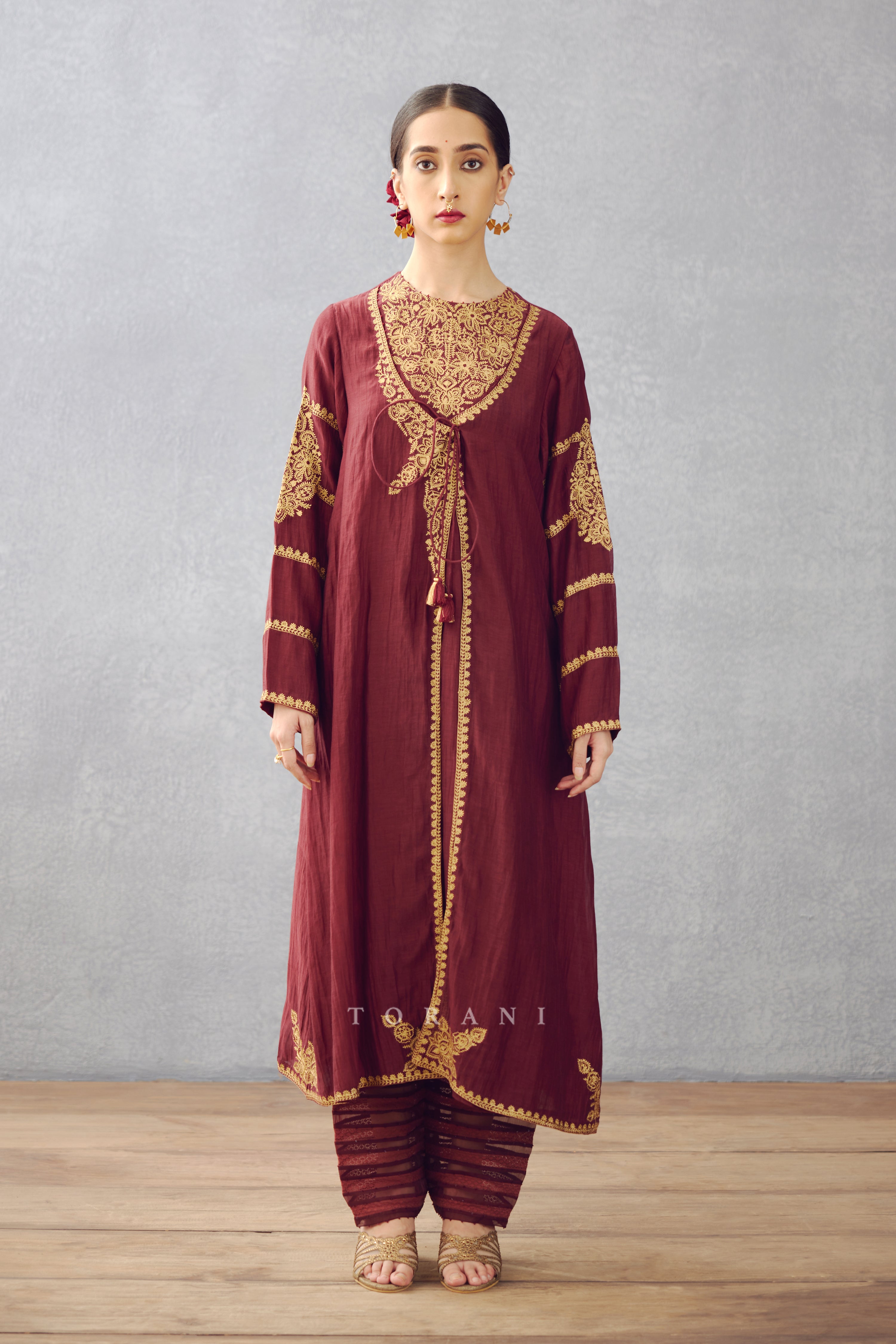 Gulnar Kiyah Kurta Set