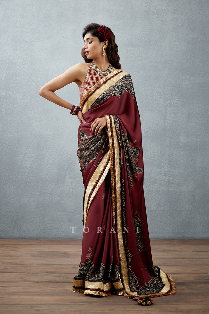 Gulnar Yuvani Saree