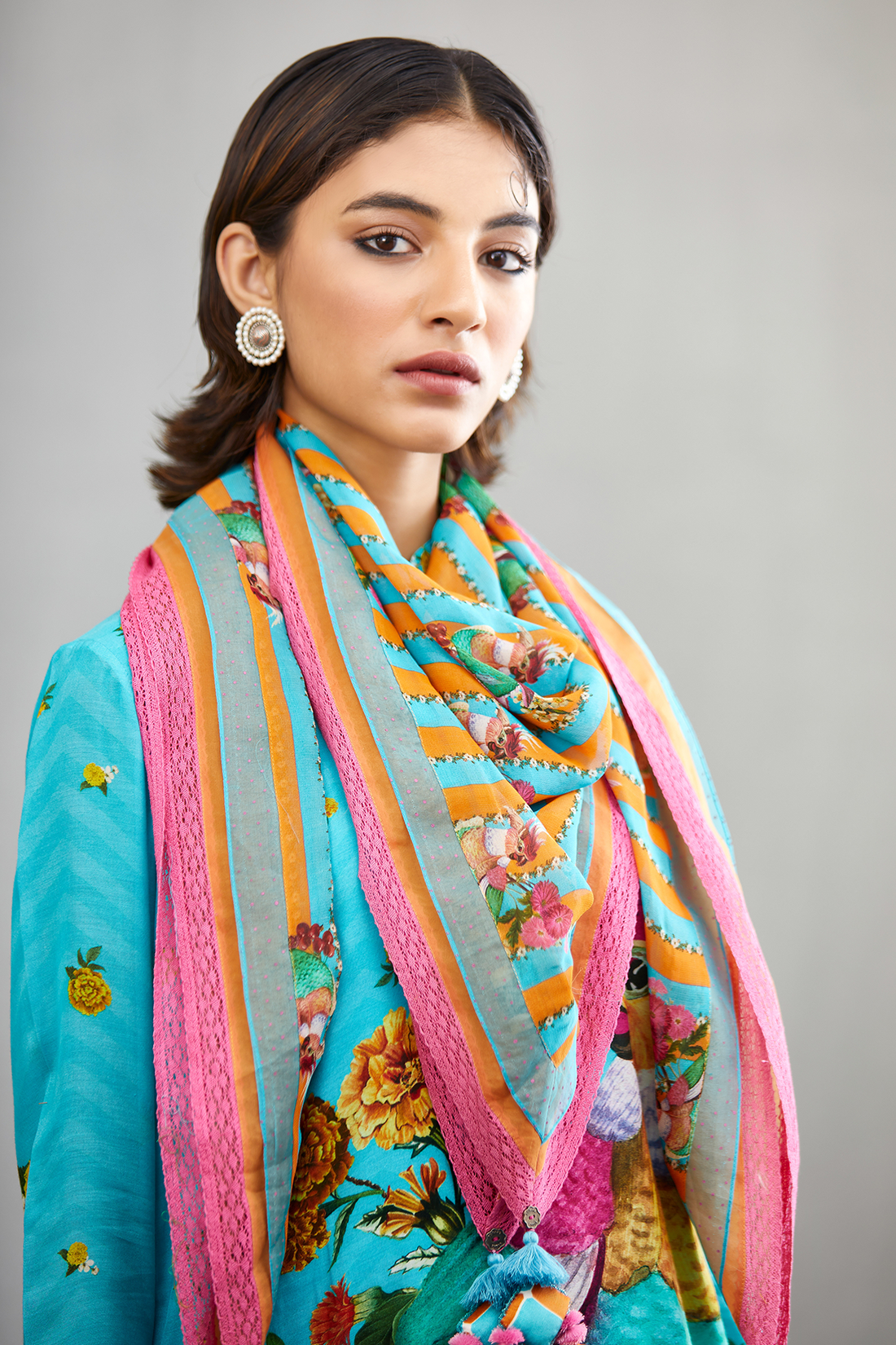SALE - Firoza Variyam Scarf