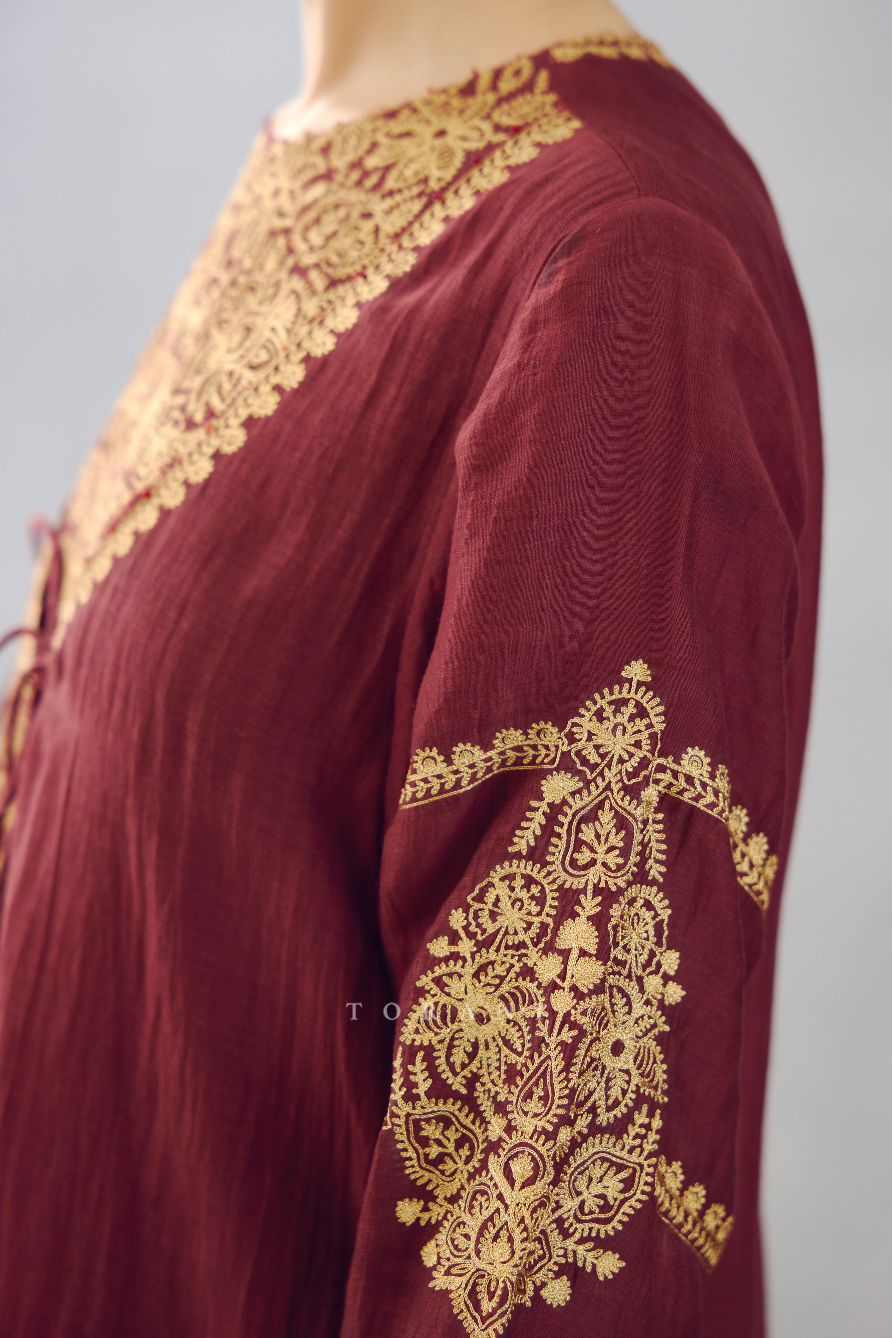 Gulnar Kiyah Kurta Set
