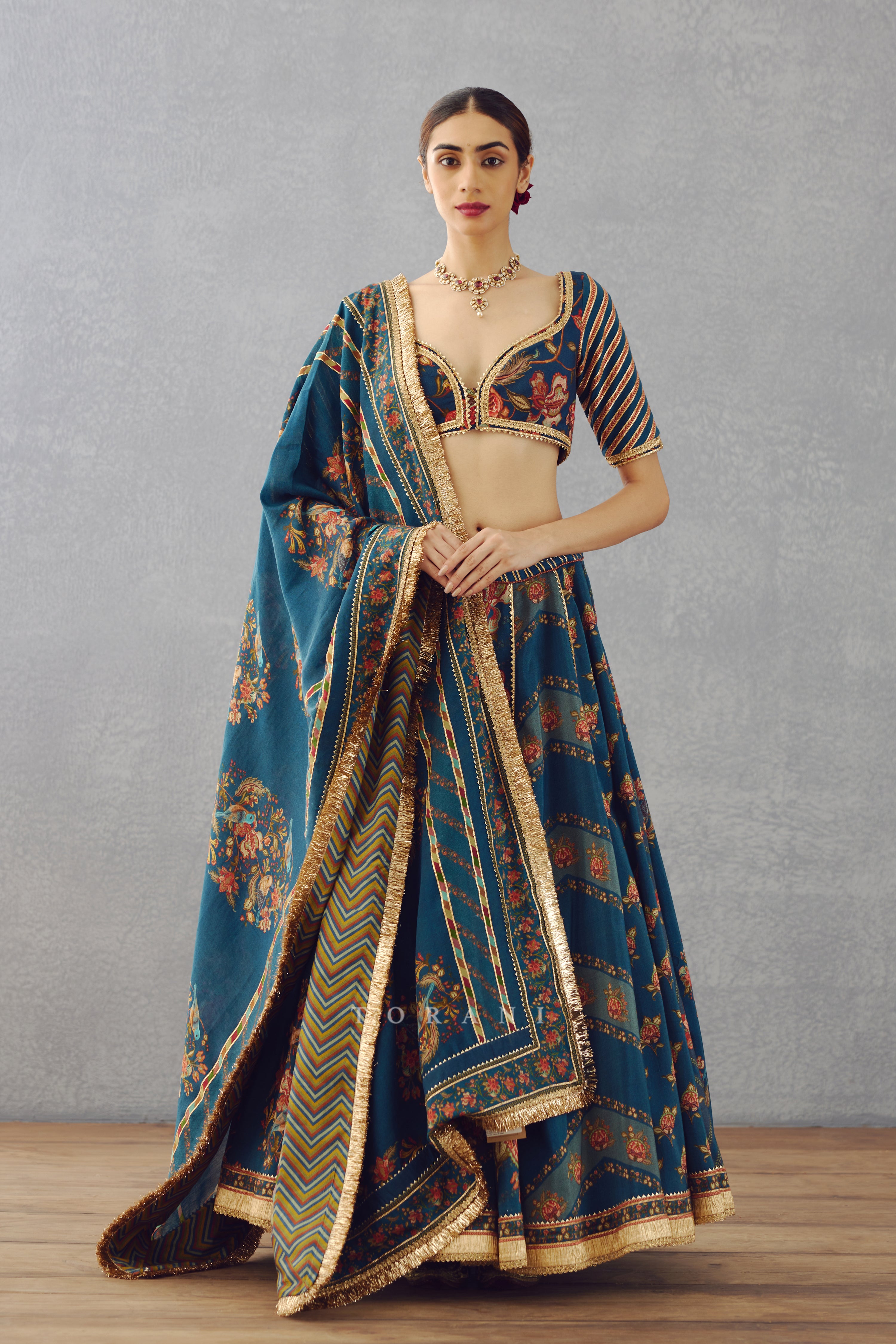 Neelam Waheeda Lehenga Set