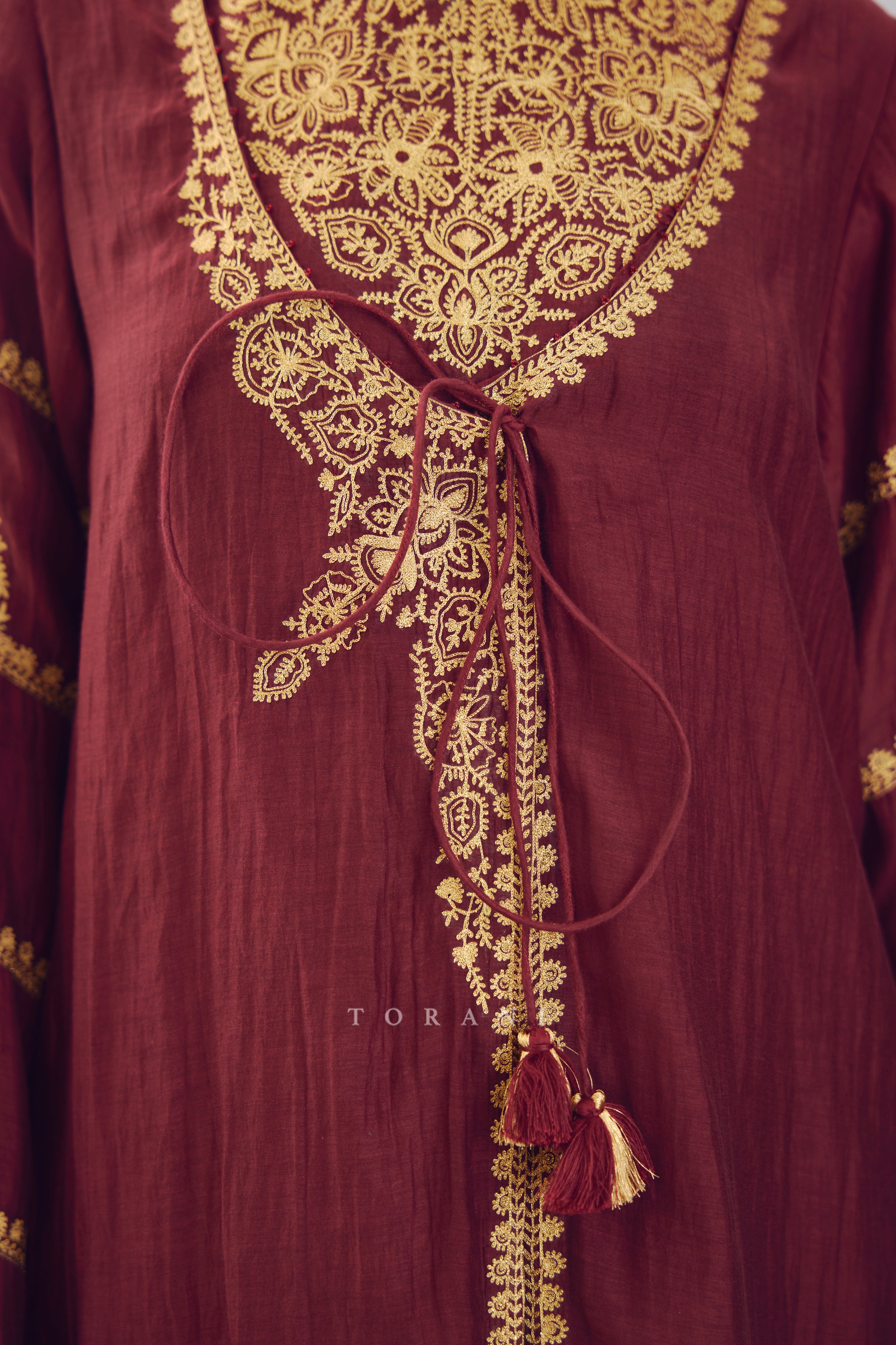 Gulnar Kiyah Kurta Set