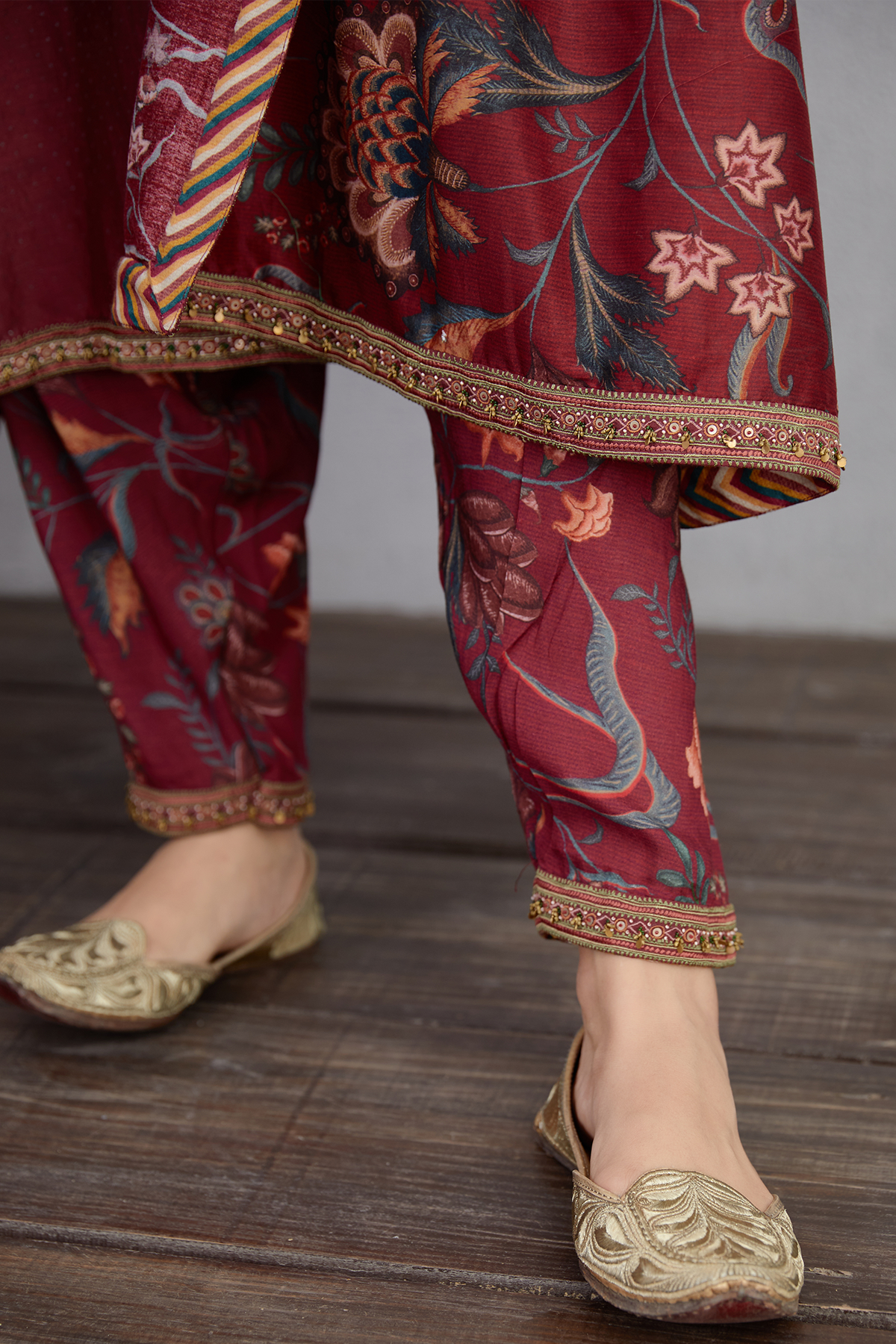 Sanobar Paakizah Kurta Set