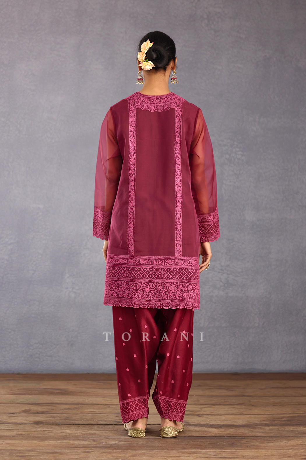 Rang Rani Sloka Kurta Set