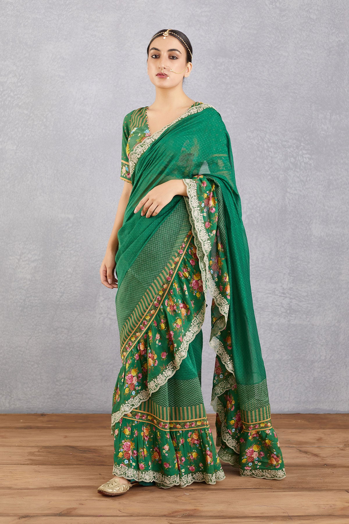 Panna Heba Saree
