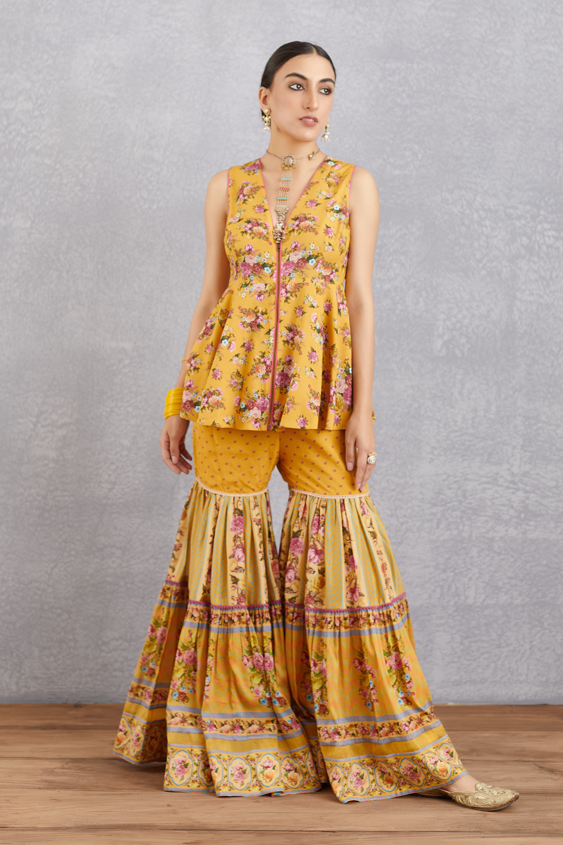 Sunehra Haniya Co-ord Set