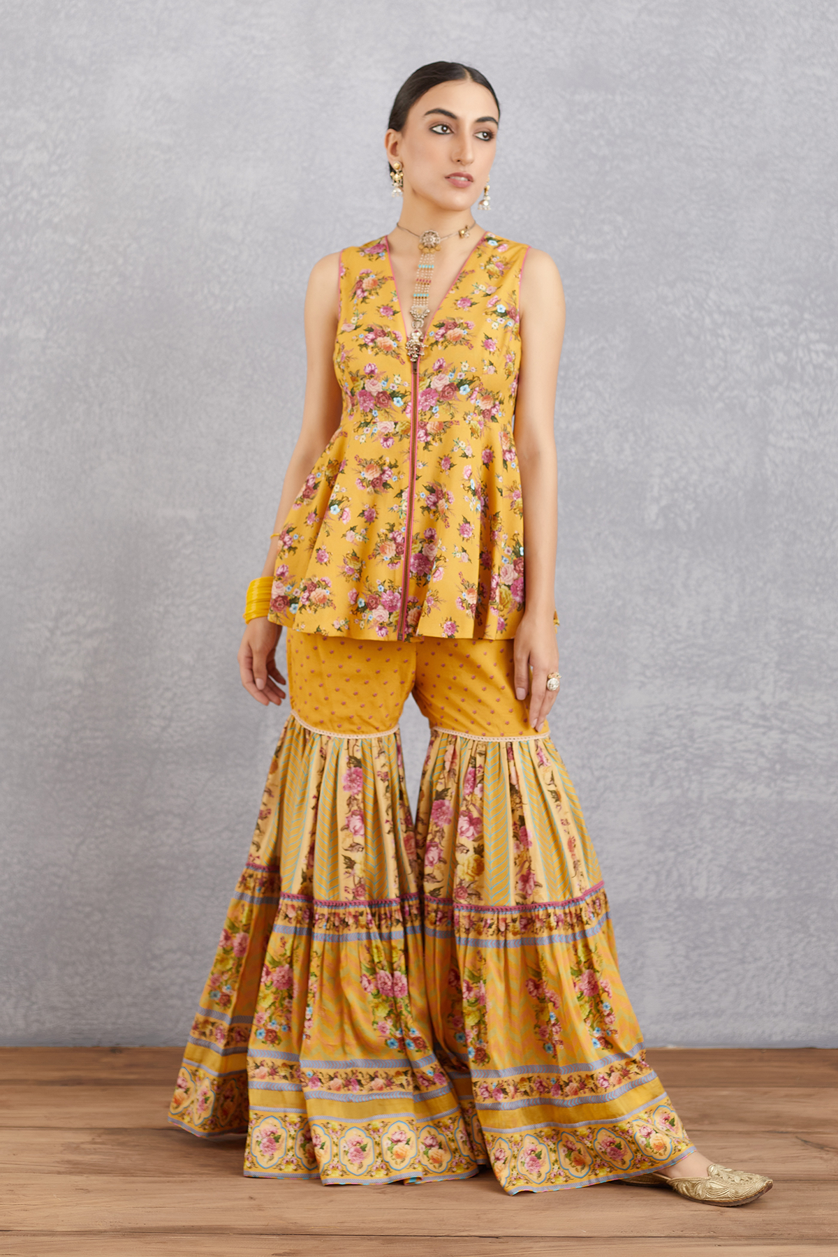 Sunehra Haniya Co-ord Set