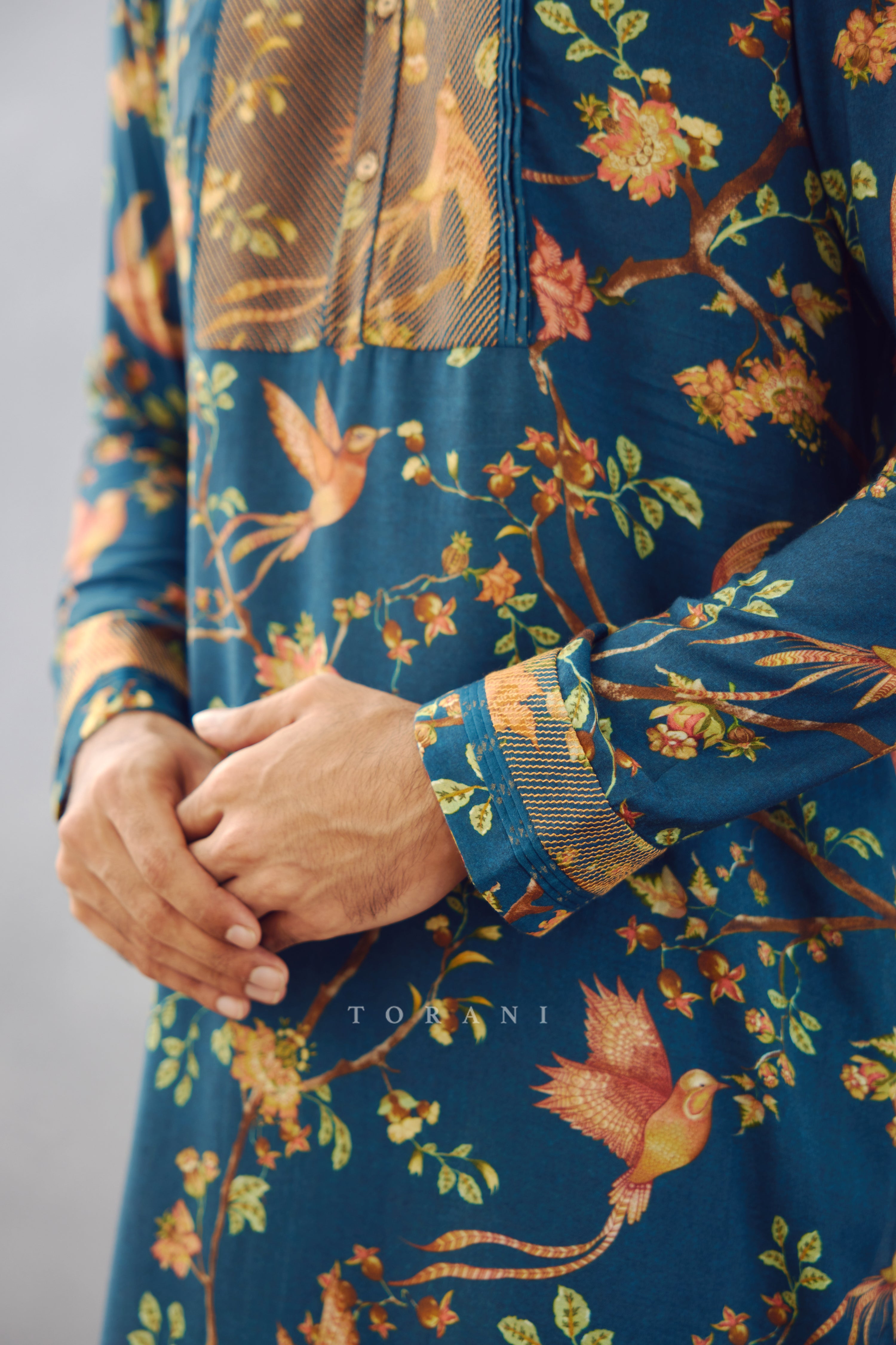 Neelam Ashvath Kurta Set