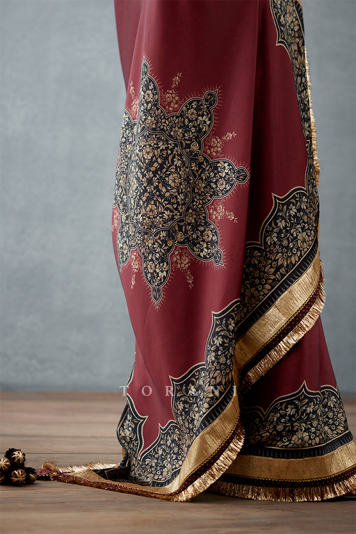 Gulnar Yuvani Saree