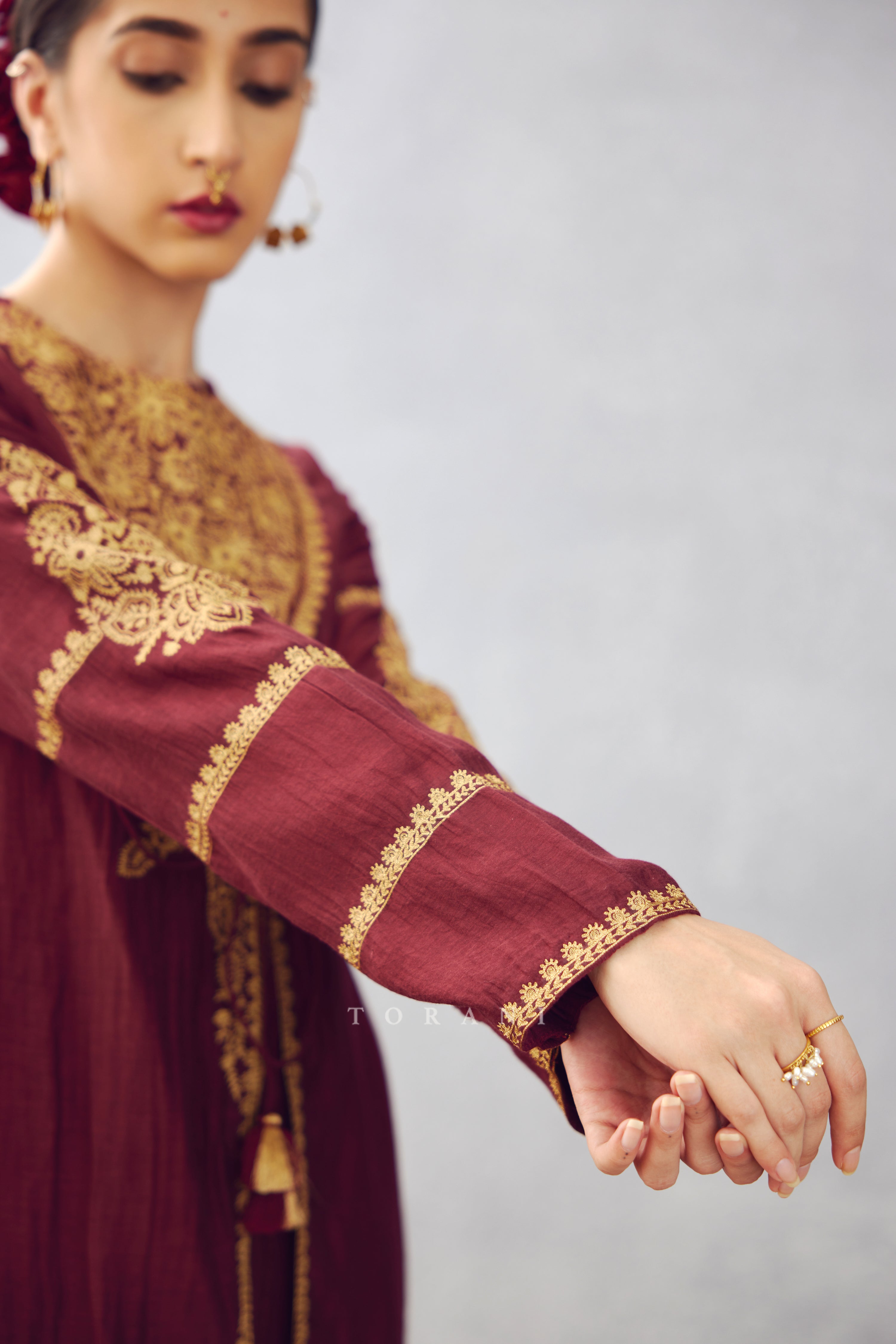 Gulnar Kiyah Kurta Set