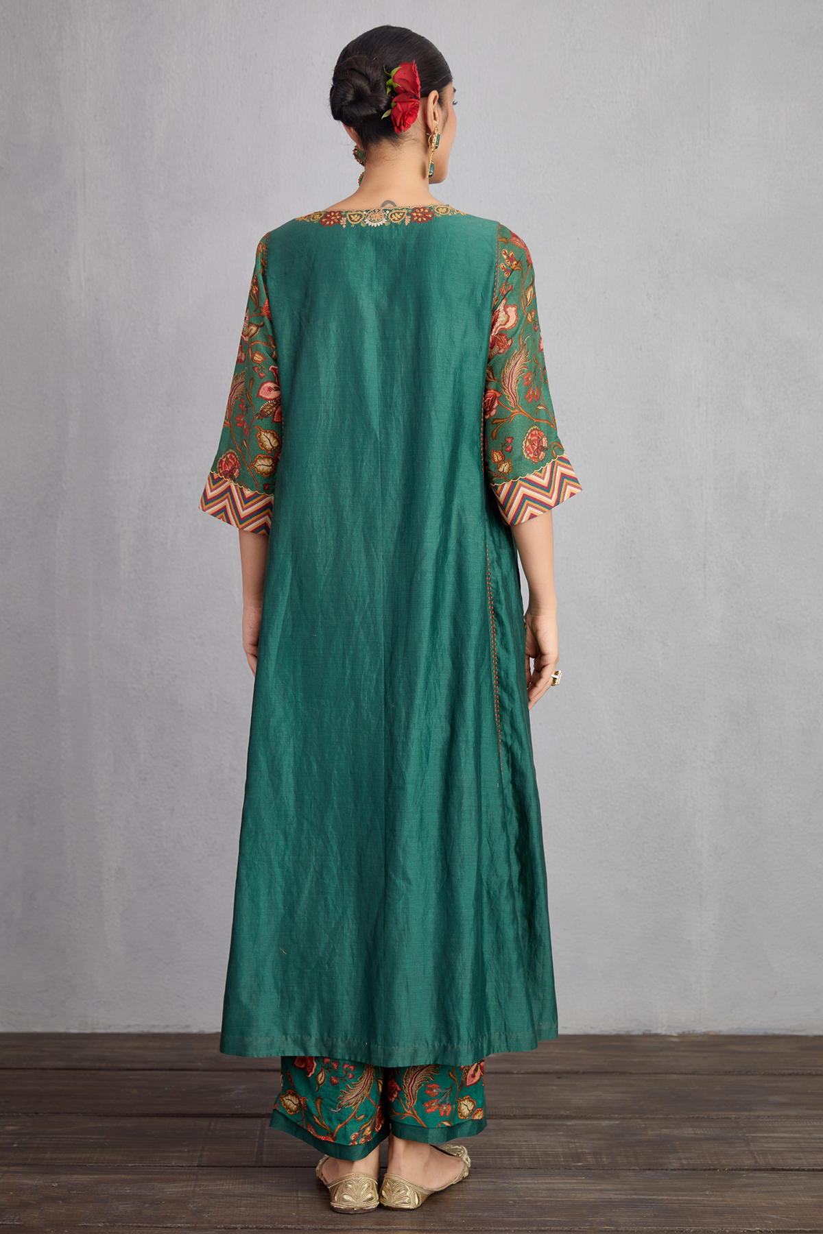 Sheesham Barkha Kurta Set