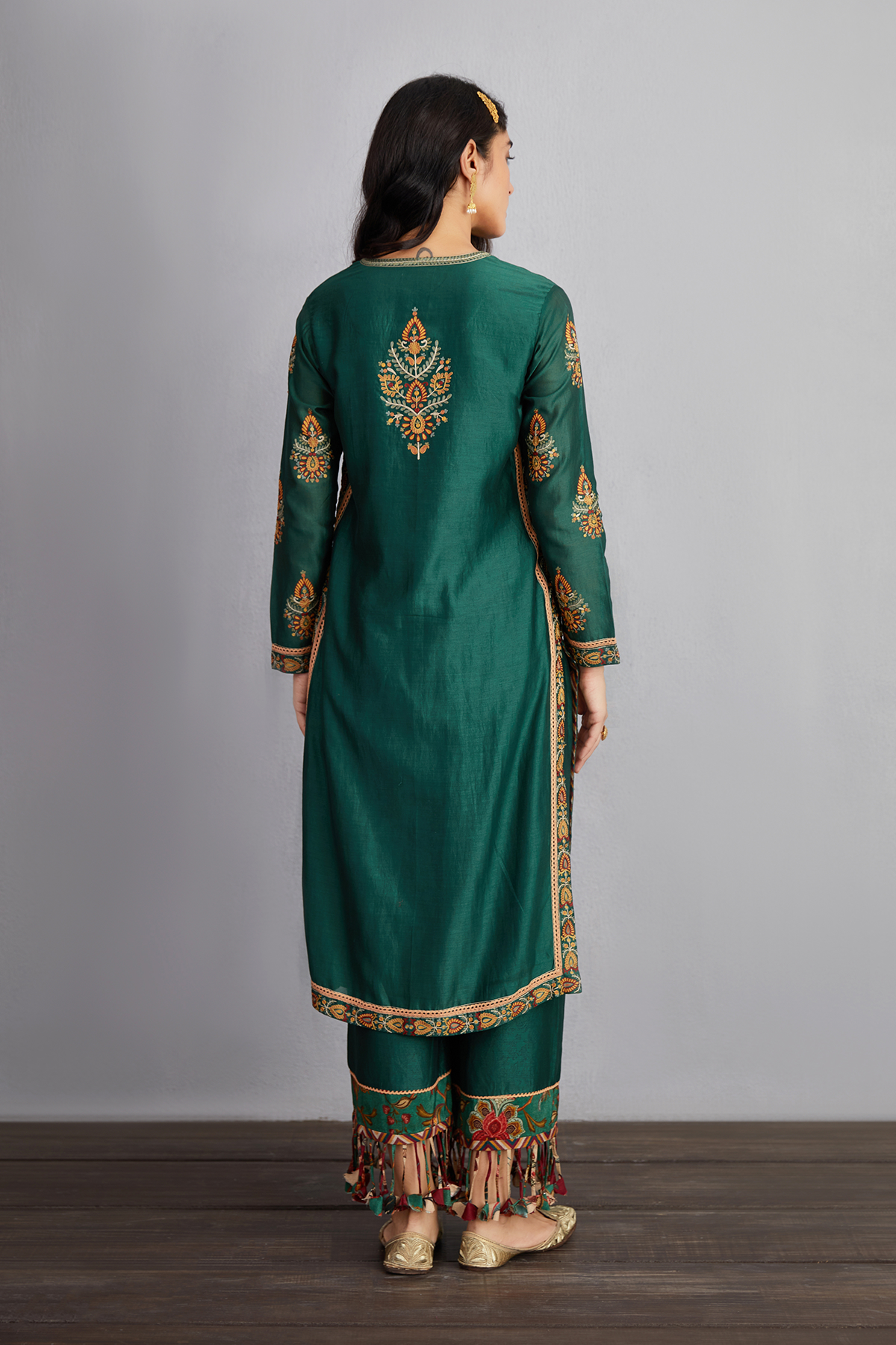Sheesham Falgun Kurta Set