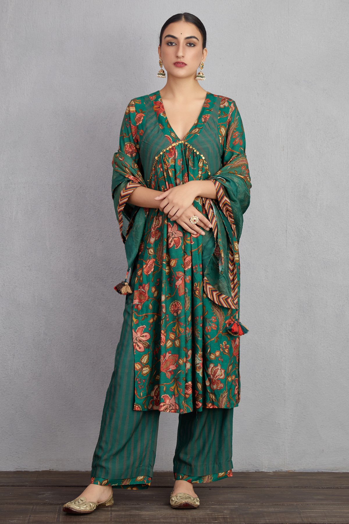 Sheesham Aafiya Kurta Set