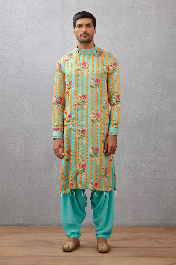 FIROZA SURVEEN KURTA SET