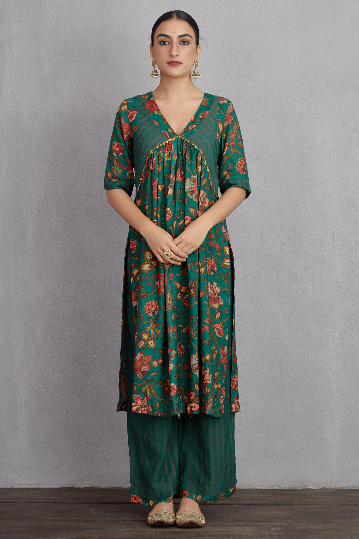 Sheesham Aafiya Kurta Set