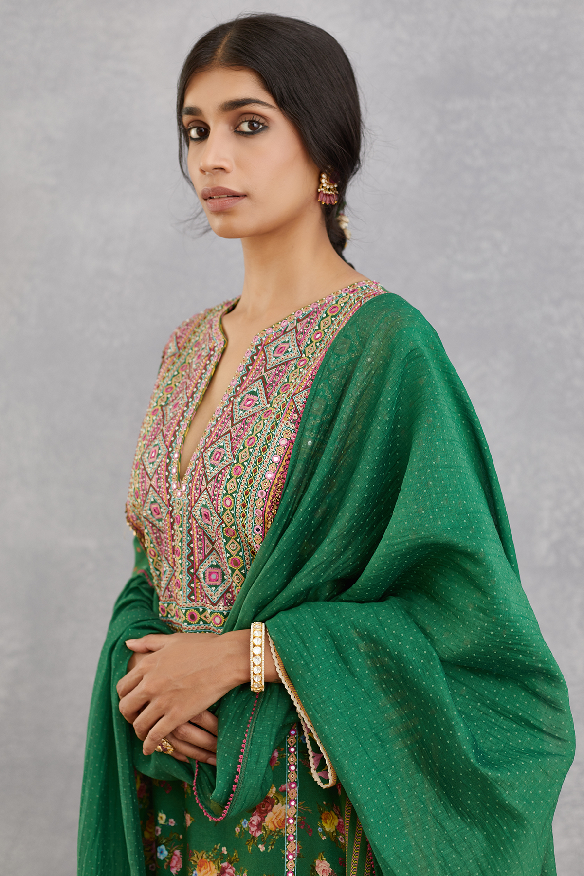 Panna Bushra Kurta Set