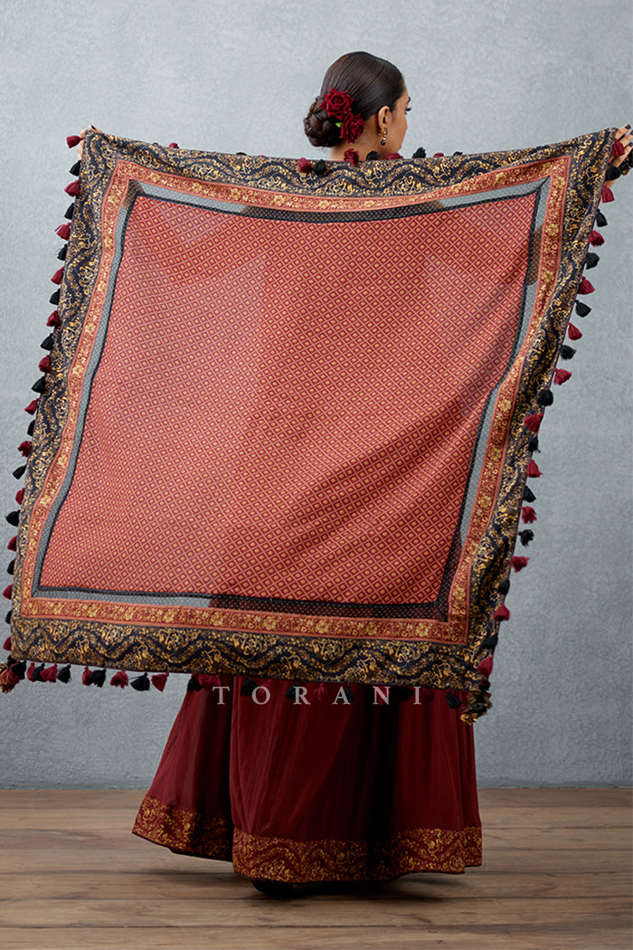 Gulnar Fatima Scarf