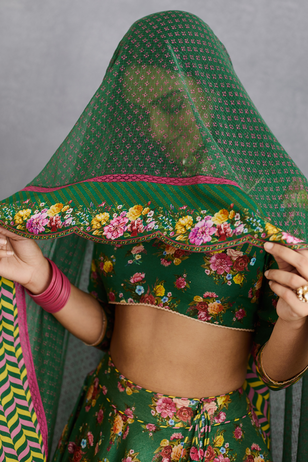Panna Mumtaz Lehenga Set