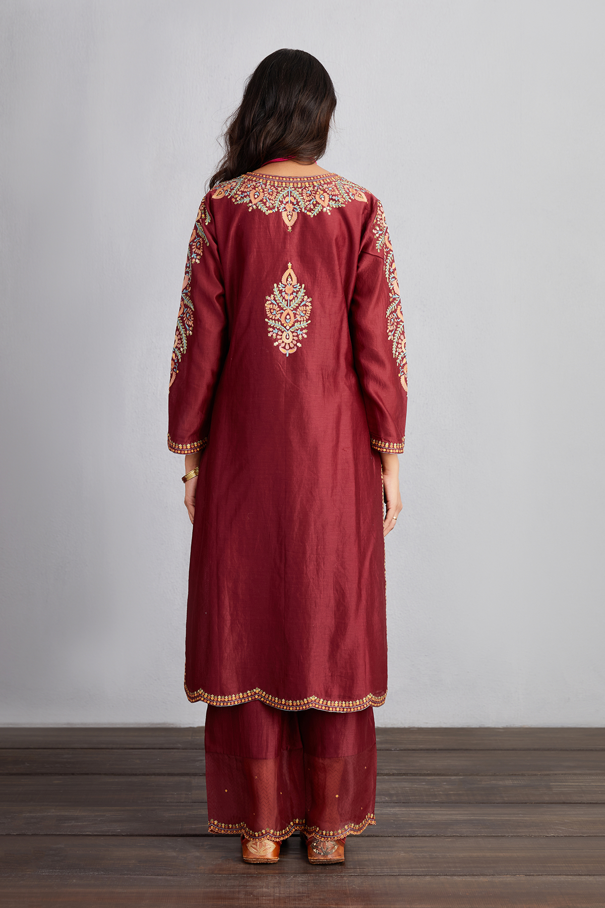 Sanobar Sehmat Kurta Set