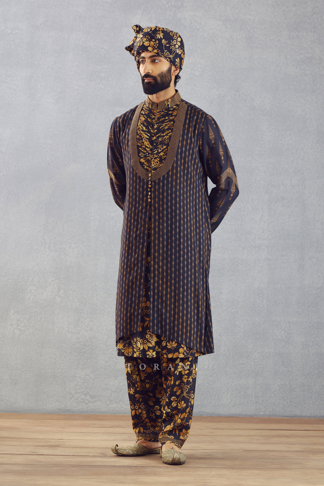 Gulghast Uzair Kurta Set