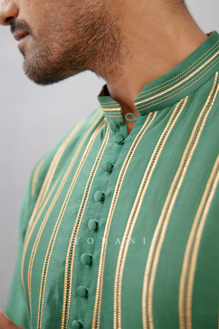 Sheesham Aadeel Kurta Set